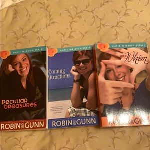 Katie Weldon series by Robin Jones Gunn